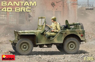 Сборная модель MiniArt - BANTAM 40 BRC, 1/35, 35212 цена и информация | Склеиваемые модели | kaup24.ee
