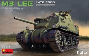 Сборная модель MiniArt - M3 Lee Late Prod, 1/35, 35214 цена и информация | Склеиваемые модели | kaup24.ee