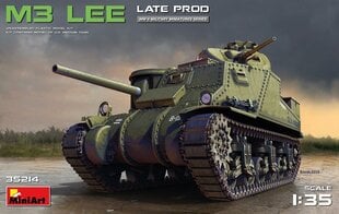 Liimitav mudel MiniArt 35214 M3 Lee Late Prod. 1/35 цена и информация | Склеиваемые модели | kaup24.ee