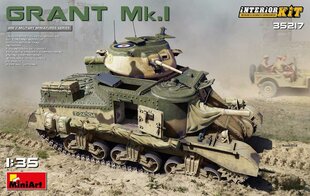 Liimitav mudel MiniArt 35217 Grant Mk.I Interior Kit 1/35 цена и информация | Склеиваемые модели | kaup24.ee