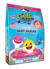 Vannigeeli kristallid ZIMPLY KIDS Baby Shark, roosa, 300 g цена и информация | Игрушки для малышей | kaup24.ee