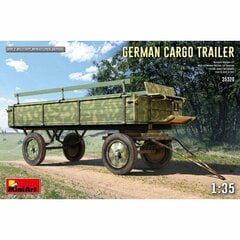 Liimitav mudel MiniArt 35320 German Cargo Trailer 1/35 цена и информация | Склеиваемые модели | kaup24.ee