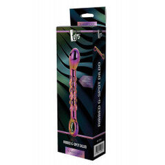 Glamour glass ribbed g-spot dildo hind ja info | Vibraatorid | kaup24.ee