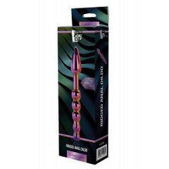 Glamour glass ridged anal dildo hind ja info | Vibraatorid | kaup24.ee