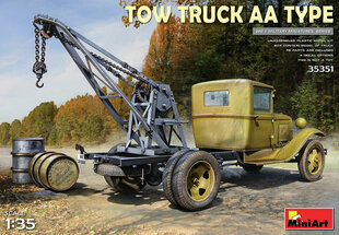 Liimitav mudel MiniArt 35351 Tow Truck AA Type 1/35 hind ja info | Liimitavad mudelid | kaup24.ee