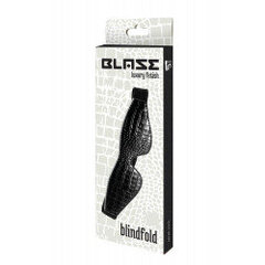 Blaze blindfold croco black цена и информация | БДСМ и фетиш | kaup24.ee