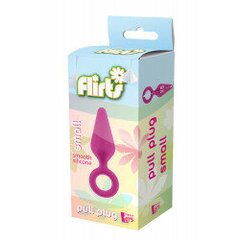 FLIRTS PULL PLUG SMALL PINK цена и информация | Анальные игрушки | kaup24.ee