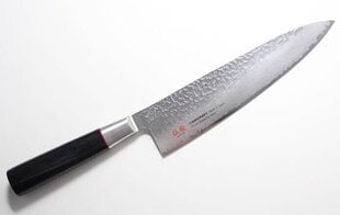 SENZO Classic Damascus suur gyuto kokanuga, 240 mm цена и информация | Ножи и аксессуары для них | kaup24.ee
