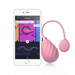 Magic Motion Magic Sundae nutikas vibreeriv muna, roosa hind ja info | Vibraatorid | kaup24.ee
