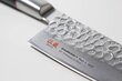 SENZO Classic Damascus väike santoku, 143 mm hind ja info | Noad ja tarvikud | kaup24.ee