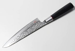 SENZO Classic Damascus väike santoku, 143 mm цена и информация | Ножи и аксессуары для них | kaup24.ee