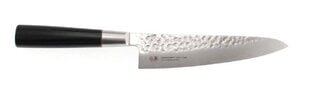 SENZO Classic Damascus väike santoku, 143 mm цена и информация | Ножи и аксессуары для них | kaup24.ee