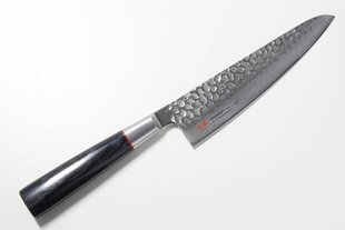 SENZO Classic Damascus väike kööginuga, 120 mm цена и информация | Ножи и аксессуары для них | kaup24.ee