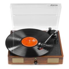 Fenton RP106W plaadimängija Wood цена и информация | Проигрыватели для пластинок, патефоны | kaup24.ee