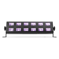 beamZ BUV263 UV Bar 2x 6 светодиодов цена и информация | Праздничные декорации | kaup24.ee