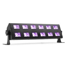 beamZ BUV263 UV Bar 2x 6 светодиодов цена и информация | Праздничные декорации | kaup24.ee