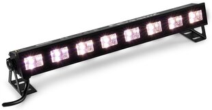 Bar 8 x 3 W Uv/valge 2-in-1 Led beamZ BUVW83 цена и информация | Праздничные декорации | kaup24.ee