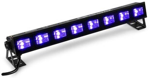 Bar 8 x 3 W Uv/valge 2-in-1 Led beamZ BUVW83 цена и информация | Праздничные декорации | kaup24.ee