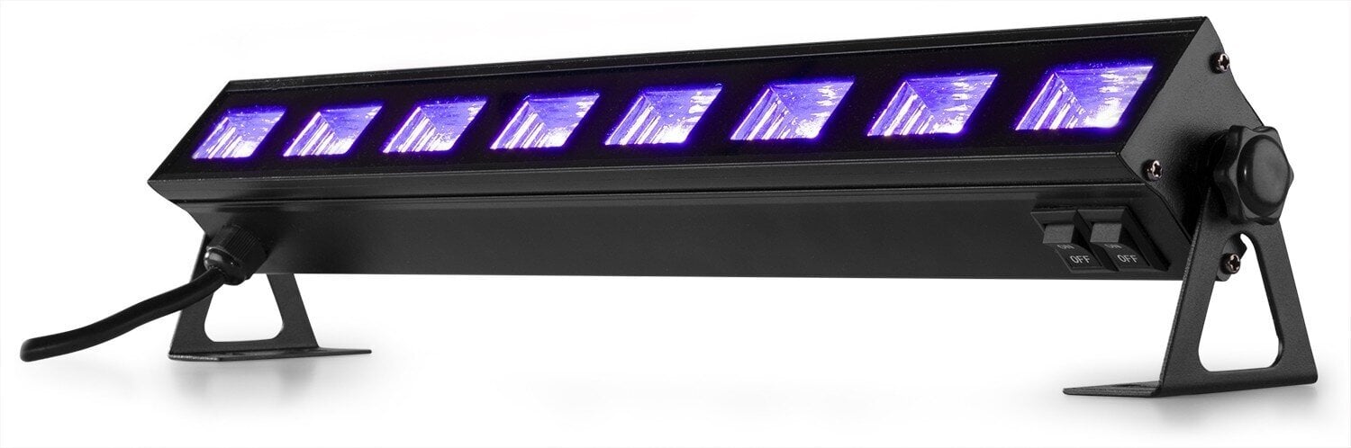 Bar 8 x 3 W Uv/valge 2-in-1 Led beamZ BUVW83 цена и информация | Peokaunistused | kaup24.ee