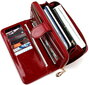 Naiste rahakott C33, punane hind ja info | Naiste rahakotid | kaup24.ee
