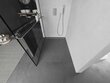 Walk-in dušisein Mexen Kioto+ riiuliga, kroom/must muster, 70,80,90,100,110,120,130,140x200 cm hind ja info | Dušikabiinide uksed ja seinad | kaup24.ee