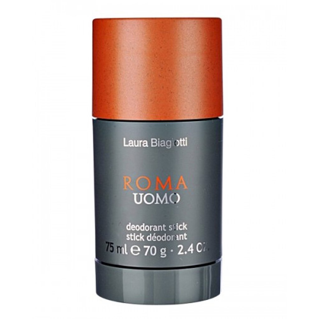 Laura Biagiotti Roma Uomo pulkdeodorant meestele 75 ml hind ja info | Lõhnastatud kosmeetika naistele | kaup24.ee