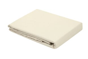 Tekstiilikompanii kummiga voodilina Standard, satiin, helebeež, 90 x 200 + 30 cm hind ja info | Voodilinad | kaup24.ee
