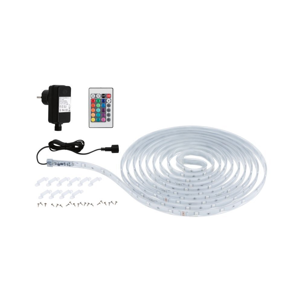 Paulmann SimpleD LED Riba Õues Basic Set 5m IP44 13W 45lm/m 24LEDs/m RGB цена и информация | LED ribad | kaup24.ee