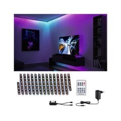 Светодиодная лента Paulmann LED Dynamic RGB 5m 10,5W 60LEDs/m RGB+ 15VA цена и информация | Светодиодные ленты | kaup24.ee