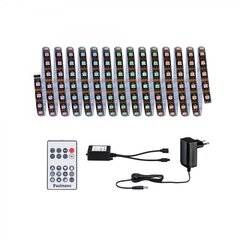 Paulmann LED LED riba Dynamic RGB 5m 10,5W 60LEDs/m RGB+ 15VA hind ja info | LED ribad | kaup24.ee