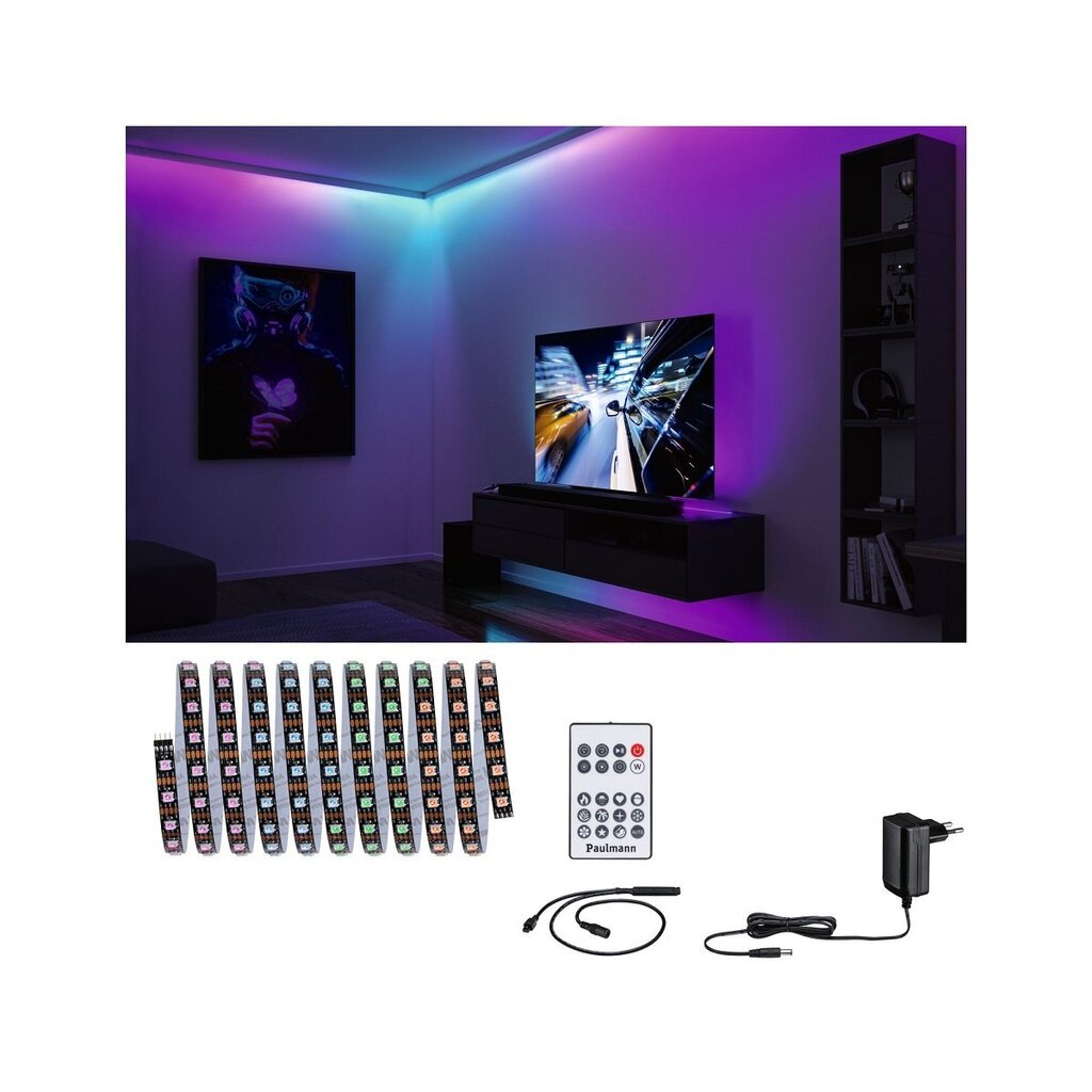 Paulmann LED LED riba Dynamic RGB 3m 5W 60LEDs/m RGB+ 10VA цена и информация | LED ribad | kaup24.ee