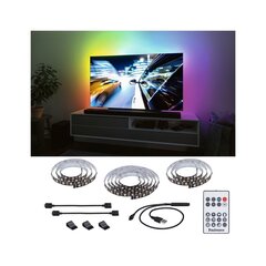 Paulmann LED USB LED riba TV valgustus 75 tolli 3,1m 5W 60LEDs/m RGB+ hind ja info | LED ribad | kaup24.ee