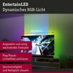 Paulmann LED USB LED riba TV valgustus 65 tolli 2,4m 4W 60LEDs/m RGB+ hind ja info | LED ribad | kaup24.ee