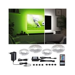 Paulmann MaxLED 250 LED riba TV Comfort Basic Set 65 tolli 4,3m 22W 234lm/m 28LEDs/m RGBW+ 24VAA цена и информация | Светодиодные ленты | kaup24.ee