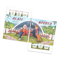 Комбо шоколадный набор "Alati noored" цена и информация | Другие оригинальные подарки | kaup24.ee