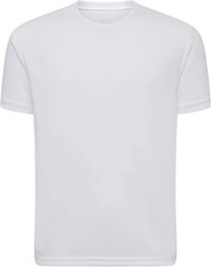 Lühikeste varrukatega T-särk, valge цена и информация | Рубашки для девочек | kaup24.ee