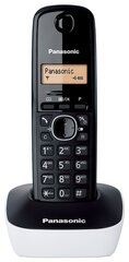 Panasonic KX-TG1612JTW, erinevad värvid цена и информация | Стационарные телефоны | kaup24.ee