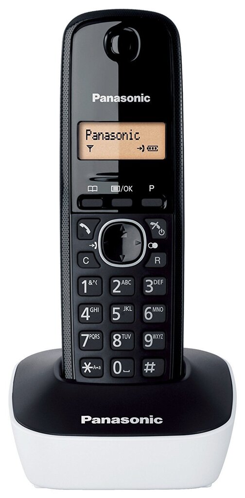 Panasonic KX-TG1612JTW, erinevad värvid цена и информация | Lauatelefonid | kaup24.ee