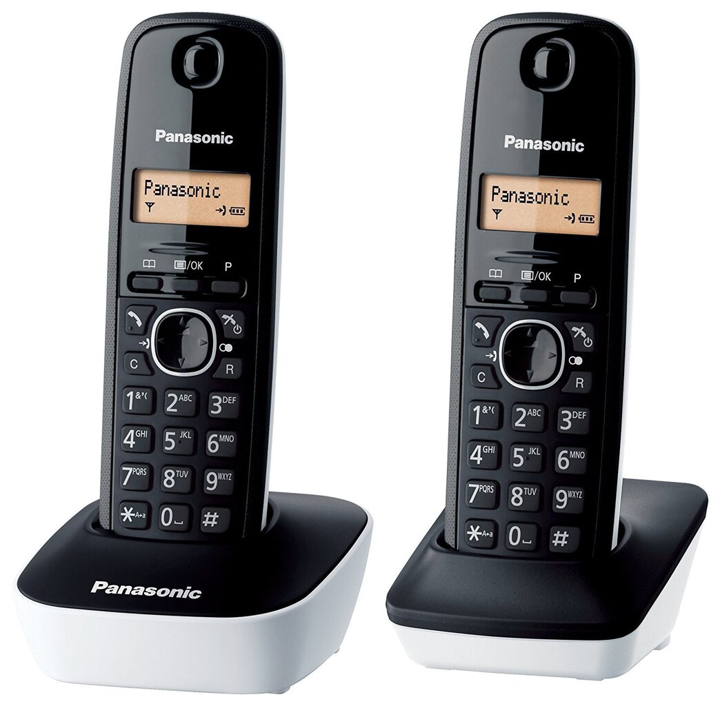 Panasonic KX-TG1612JTW, erinevad värvid цена и информация | Lauatelefonid | kaup24.ee