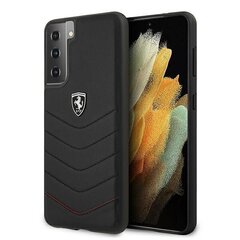 Ferrari FEHQUHCS21SBK S21 G991 czarny|black hardcase Off Track Quilted цена и информация | Чехлы для телефонов | kaup24.ee