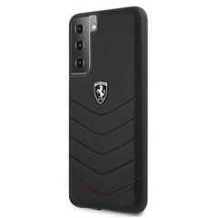 Ferrari FEHQUHCS21MBK S21+ G996 czarny|black hardcase Off Track Quilted цена и информация | Чехлы для телефонов | kaup24.ee