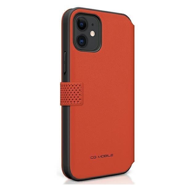 Ferrari FESPEFLBKP12SRE iPhone 12 mini 5,4" punane On Track Perforated цена и информация | Telefoni kaaned, ümbrised | kaup24.ee