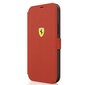 Ferrari FESPEFLBKP12SRE iPhone 12 mini 5,4" punane On Track Perforated цена и информация | Telefoni kaaned, ümbrised | kaup24.ee