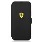 Ferrari FESPEFLBKP12LBK iPhone 12 Pro Max 6,7" must On Track Perforated цена и информация | Telefoni kaaned, ümbrised | kaup24.ee