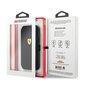 Ferrari FESPEFLBKP12LBK iPhone 12 Pro Max 6,7" must On Track Perforated hind ja info | Telefoni kaaned, ümbrised | kaup24.ee