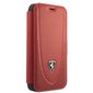 Ferrari FEOGOFLBKP12SRE iPhone 12 mini 5,4" punane Off Track Perforated hind ja info | Telefoni kaaned, ümbrised | kaup24.ee