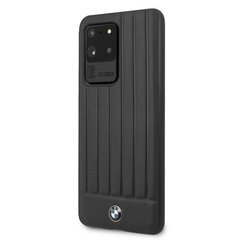 Etui hardcase BMW BMHCS69POCBK S20 Ultra G988 czarny|black Signature цена и информация | Чехлы для телефонов | kaup24.ee