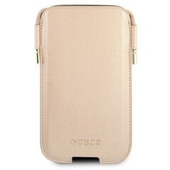 Guess Torebka GUHCP12MSAPSLG 6,1" złoty|gold Saffiano цена и информация | Чехлы для телефонов | kaup24.ee