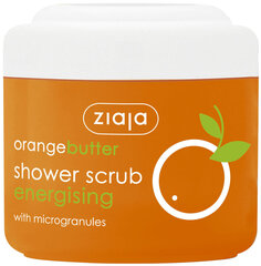 Скраб с микрогранулами и апельсиновым маслом Ziaja, 200 мл цена и информация | Скрабы для тела | kaup24.ee