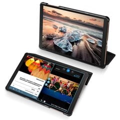 Чехол Dux Ducis Domo для Lenovo Tab M10 Gen.3 10.1, чёрный цена и информация | Чехлы для планшетов и электронных книг | kaup24.ee